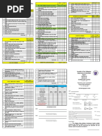 ECCD Checklist