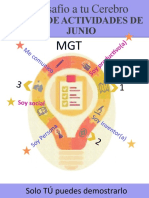 Guia de Evaluacion 4to. Año Junio 2021