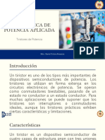 Electrónica de Potencia Aplicada - Tiristor