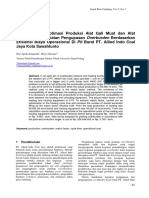 Dita Aprilia Istiqamah: Abstract. in An Open Pit, in Overburden Removal and Hauling Overburden Activities in