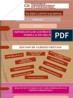 3 - Sesión 03 - Implicancia de Los Procesos en La Formulación Del Pen