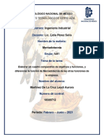 Tema 1 - Tarea 2 (Cuadro Comparativo) - Martinez de La Cruz Leydi Aurora