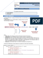 Lab 04 - Methods & Recursion