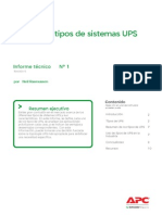 Informe Sobre UPS APC y Tipos de UPS