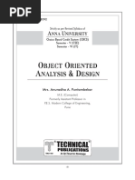 CS8592 - Object Oriented Analysis and Design.