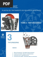 Tema 3 - Trituradoras de Mandíbulas