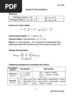 Math Exam