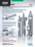 c85 - c75 Cilindros SMC