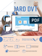 Iqboard DVT Iqboard DVT: Gesture Recognition