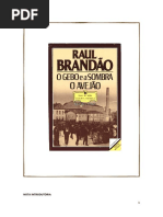 O Gebo e A Sombra - Raúl Brandão