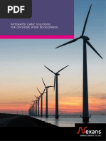 Integrated Cable Solutions For Offshore Wind Development