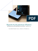 Reporte Prácticas Flutter 