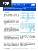 TIHE20111807 - R06 - Arrangement of Installation and Operating For MGO Burning of KANGRIM Boiler (Pressure Jet)