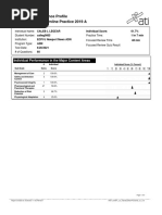 Individual Performance Profile RN Pharmacology Online Practice 2019 A