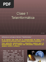 Teleinformatica Clase 1 2021