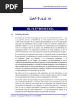 Capitulo III - Pluviometria