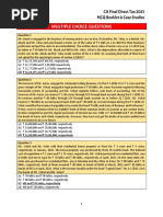 Final DT MCQ Booklet