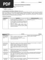 Experiencia de Aprendizaje 15 Al 31 de Marzo