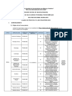 Aviso de Convocatoria P.S. 003-PVA-RPREB-2021