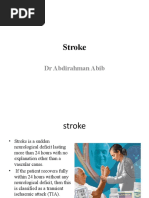 Stroke: DR Abdirahman Abib