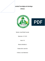 Tarea 1 de Hidraulica 1 Primer Parcial