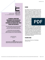 A Conversa Online Como Procedimento Metodológico Na Pesquisa Com Masculinidades Dissidentes Na Cibercultura - Notas Teórico-Metodológicas