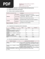 EL Servicio Deseado Y LAS Condiciones DE Prestación 3.1. Partes Involucradas Del Proyecto