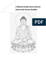 Sutra Dharani Meterai Kotak Sarira Seluruh Tubuh Rahasia Hati Semua Buddha - 2