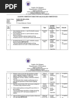 Department of Education: Learning Competency Directory With Localized Competencies Danilo M. Dela Rosa Mathematics 5 1