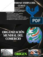 Organizacion Mundial Del Comercio