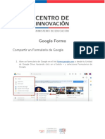 Forms - Compartir Un Formulario de Google