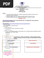 Guia Lenguaje Quinto Semanas N°16 y 17