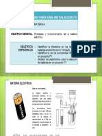 Modulo Baterias