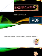 Materi Teks Tanggapan