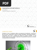 Ingenieria de Metodos 2 (1) Semana 1 - 2. 2020.01