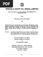 Bridge & Roof Co. (India) Limited