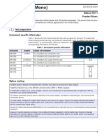 Chloramine (Mono) : Indophenol Method Method 10171 0.04 To 4.50 MG/L CL (LR) Powder Pillows