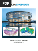 SCIA Basic Concept Training 17 Part1