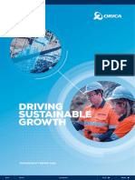 2020 Orica Sustainability Report