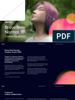 Dentsu Brave New Normal Creative Trends 2021