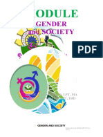 Gender and Society: Lanie N. E. Avelino, LPT, Ma Eimee D. Potato, LPT, Edd