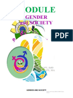 Gender and Society: Eimee D. Potato, LPT, Edd Lanie N. E. Avelino, LPT, Ma