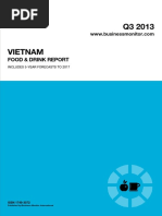 BMI Vietnam Food and Drink Report Q3 2013