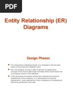 Entity Relationship (ER) Diagrams