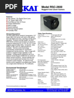 Model RSC-2600: SEKAI Electronics, Inc