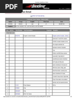 Parts Catalog - Option Detail