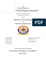 Bladeless Wind Energy Generation