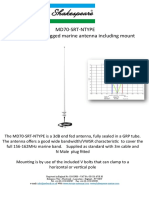 Annex F - VHF Antenna - MD70-SRT-NTYPE Data