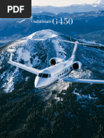 G450 Spec Sheet