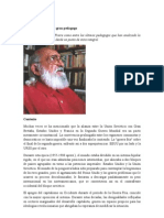 Paulo Freire y Celestine Freinet